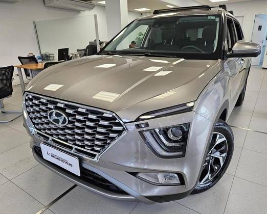HYUNDAI CRETA 1.0 TGDI FLEX PLATINUM AUTOMÁTICO